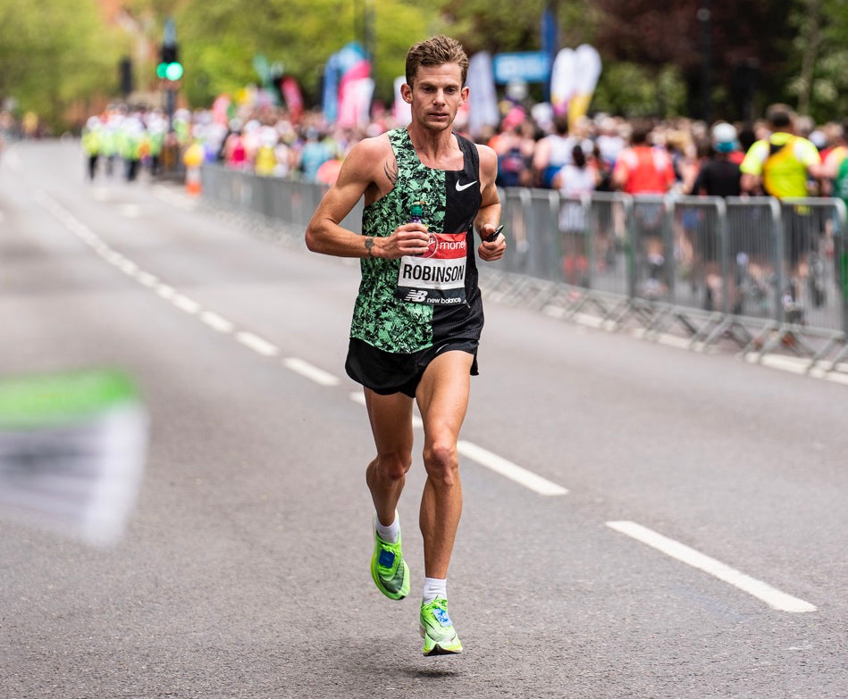 Shop Run Guest 6th Sept: Brett Robinson, Australian Marathon Record Holder