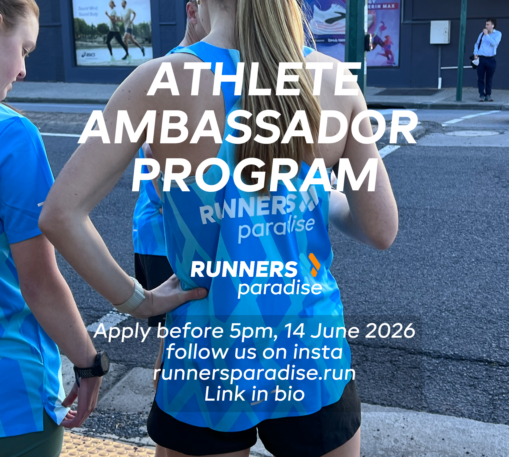 Become a Runners Paradise Athlete Ambassador!