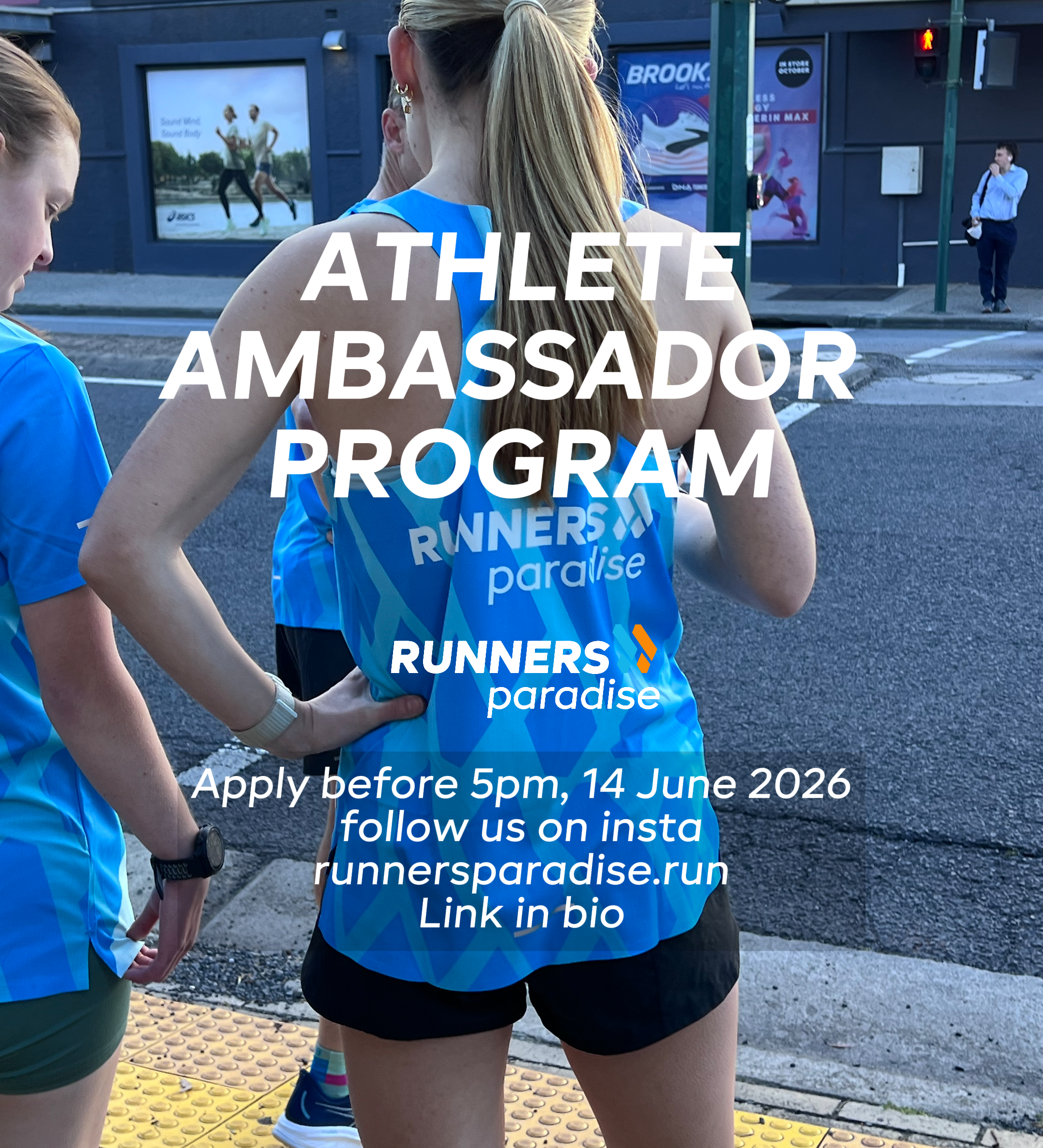 Become a Runners Paradise Athlete Ambassador!