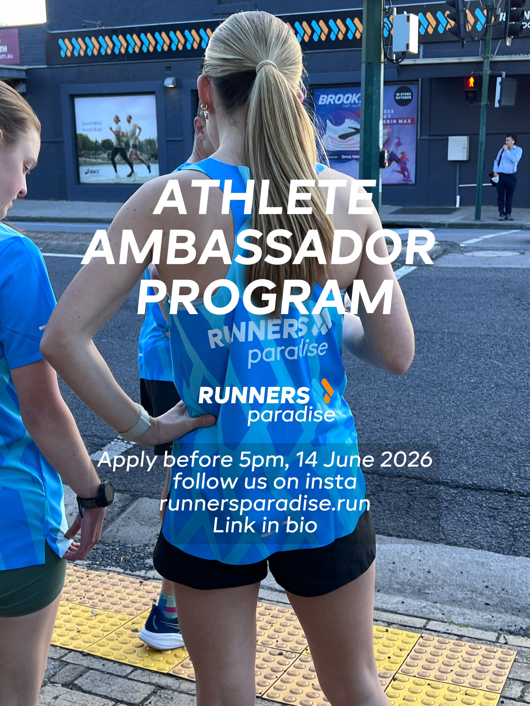 Become a Runners Paradise Athlete Ambassador!