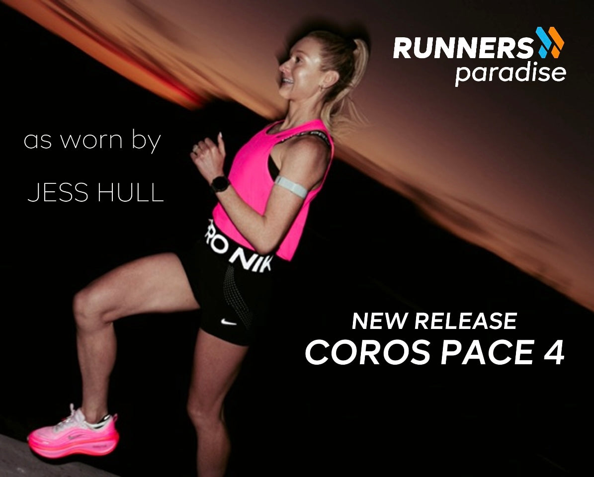 Our chat with Jess Hull about the new release COROS Pace 4