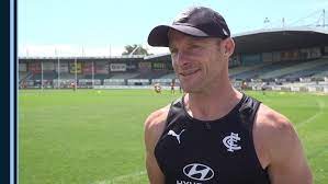Andrew Russell, Carlton High Performance Director - Shop Run - Wed 6th December