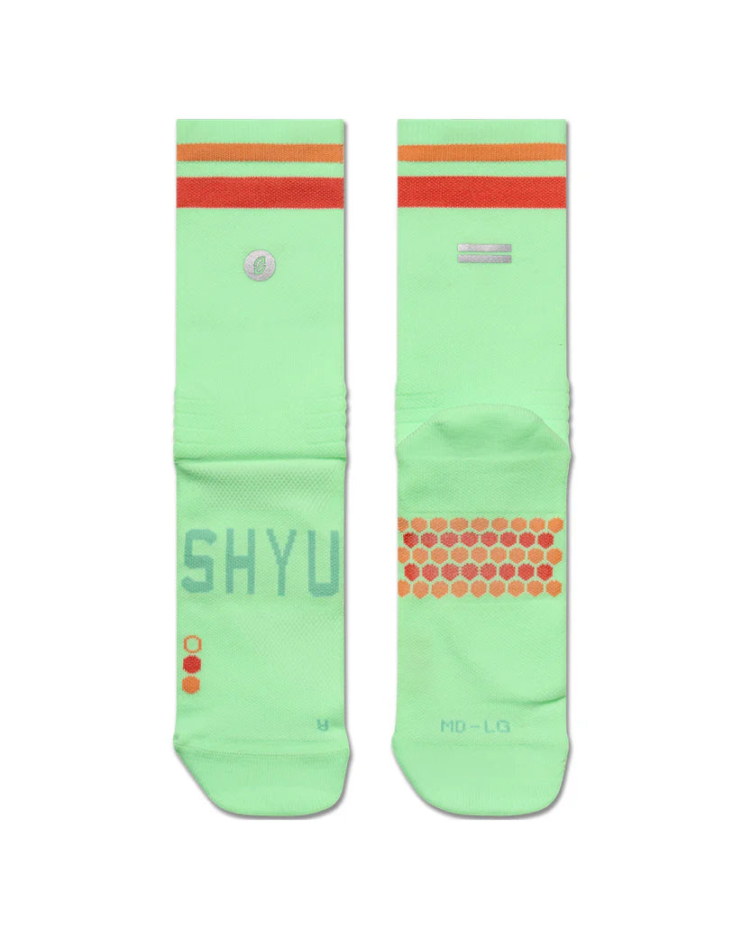 SHYU Racing Socks - Half Crew