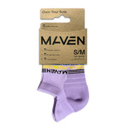Maven No-Show Running Sock