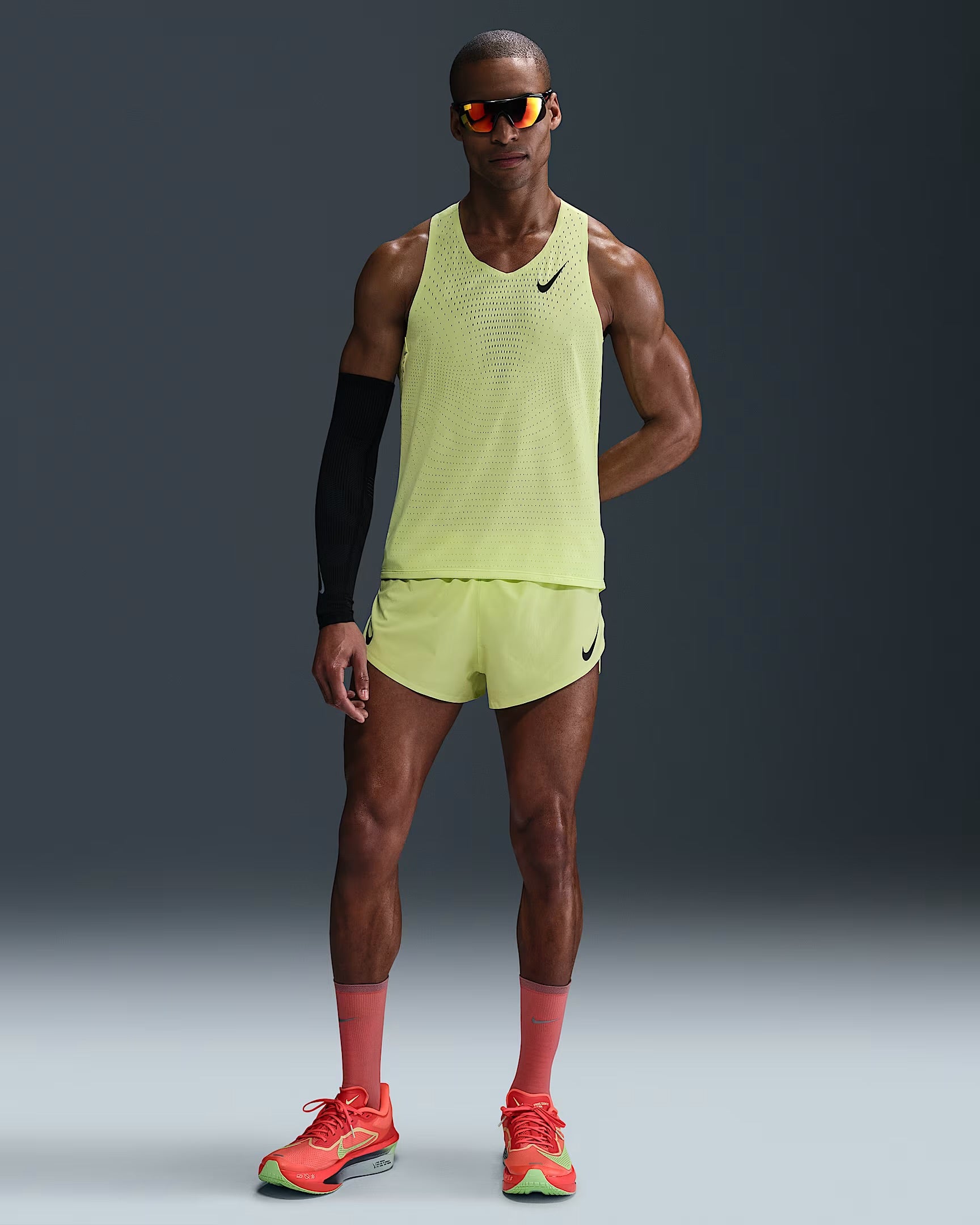 Nike AeroSwift Racing Singlet - Mens