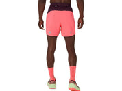 ASICS Fujitrail All Over Print 5 Inch Short - Mens