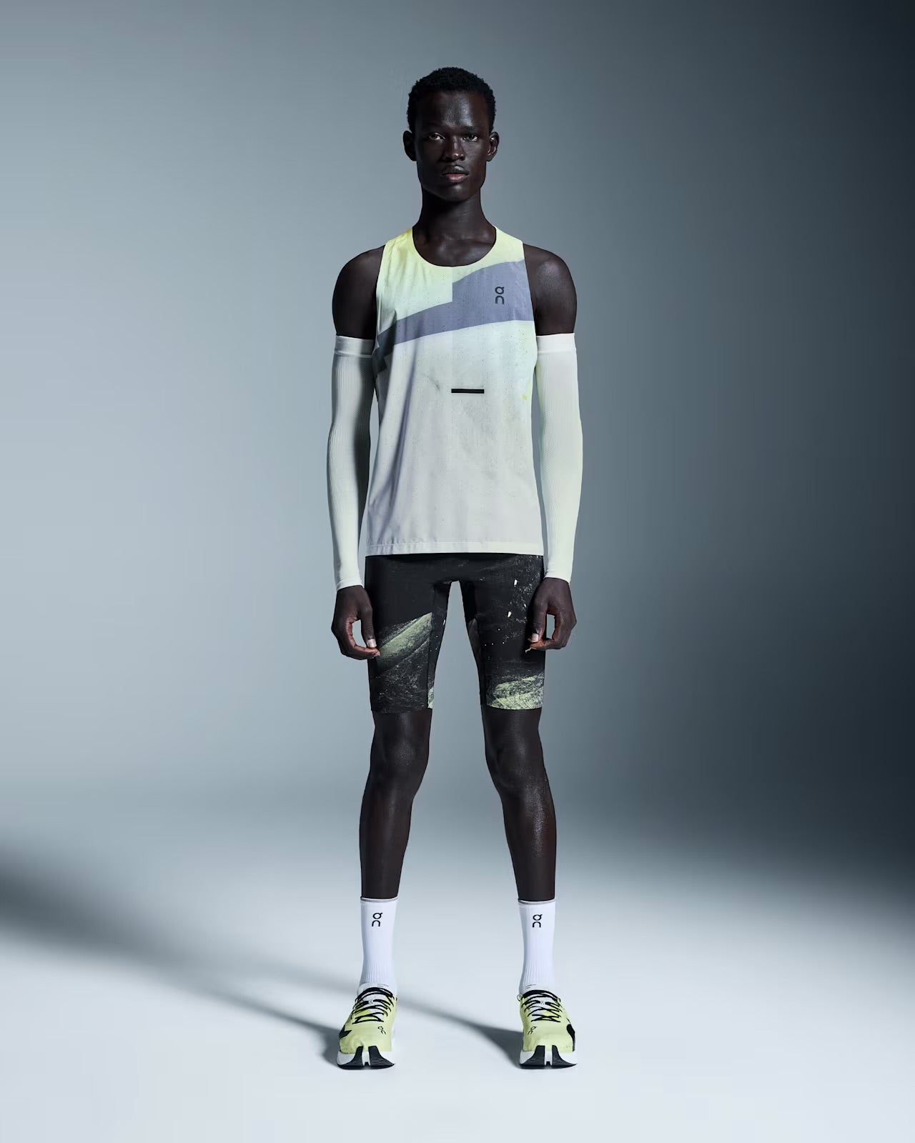 On Running Race Tights Half - Mens