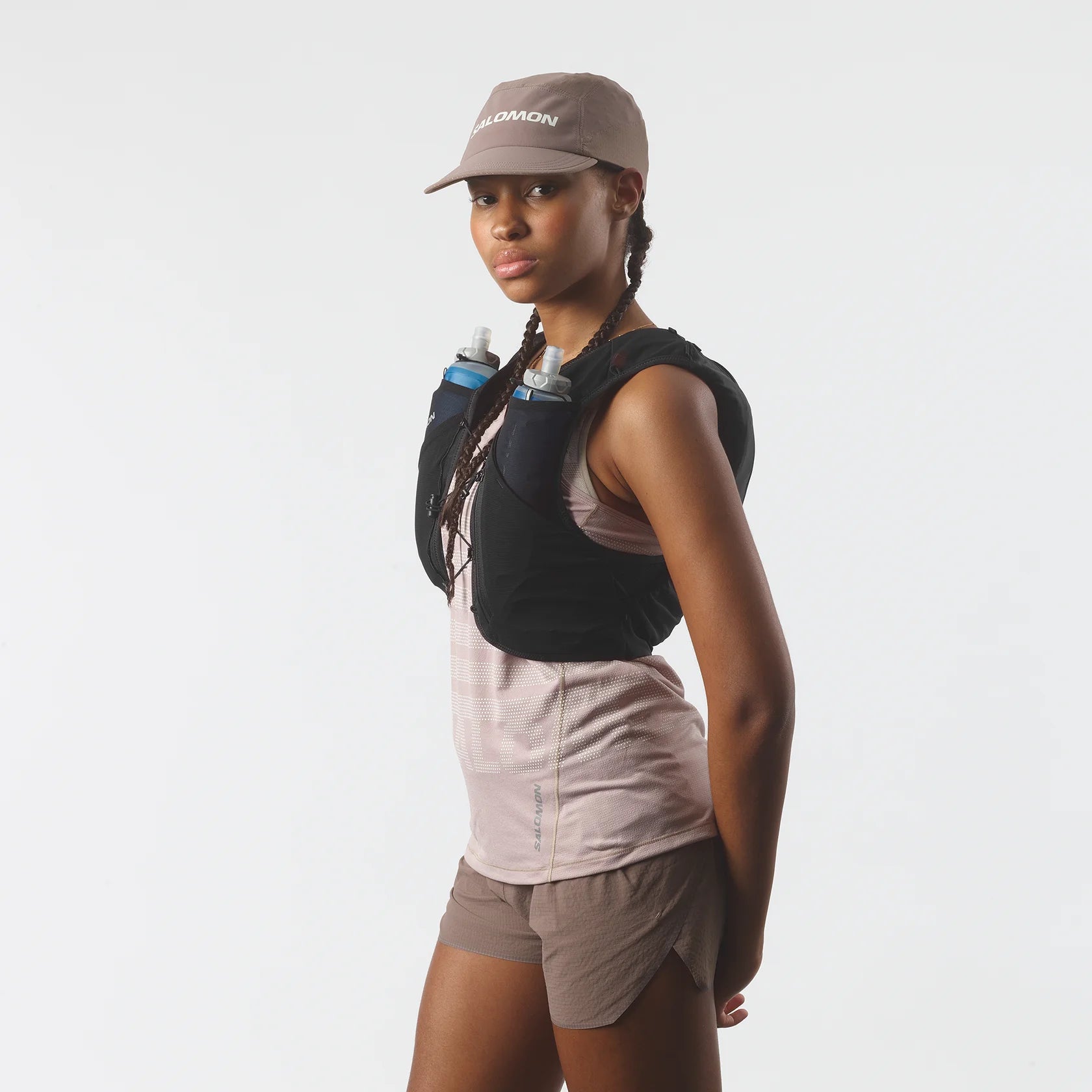 SALOMON ADV SKIN 5 SET WITH FLASKS TRAIL VEST
