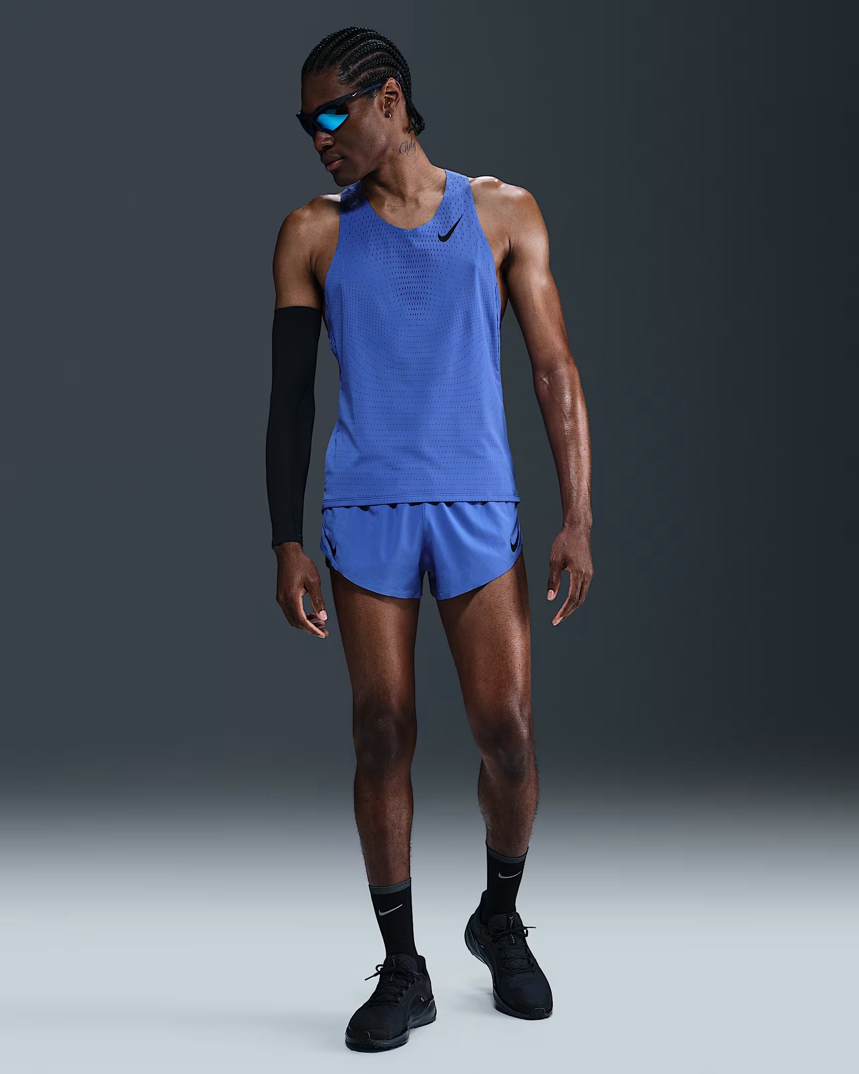 Nike AeroSwift Racing Singlet - Mens