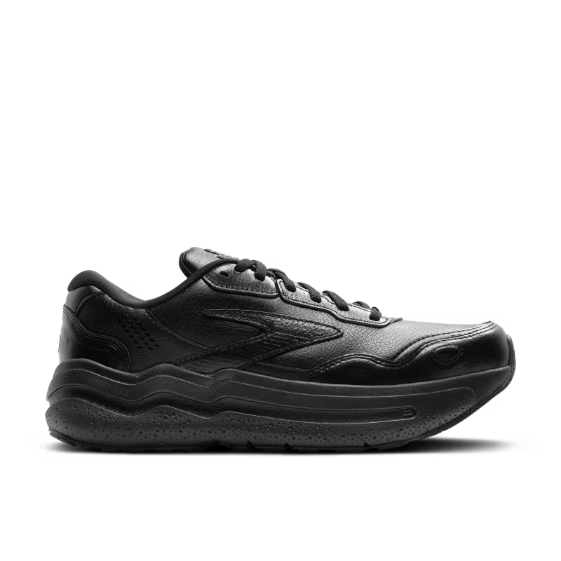 Brooks Ghost Max Leather (Slip Resistant) - Womens