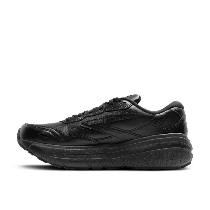 Brooks Ghost Max Leather (Slip Resistant) - Womens