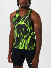 Nike Dri-FIT ADV Aeroswift AOP Singlet - Mens