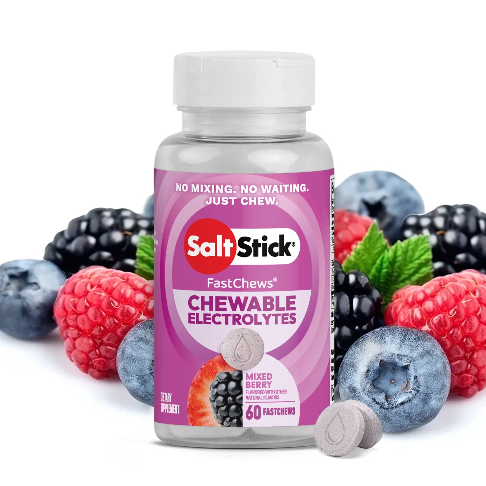 SaltStick FastChews - Bottle (60 chews)