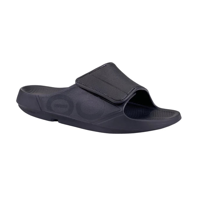 OOFOS OOAHH Sport Flex Velcro Slide