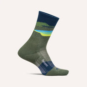 Feetures - TRAIL - MAX CUSHION - Mini Crew