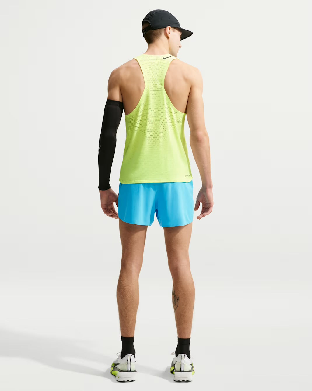 Nike AeroSwift Dri-FIT ADV Brief-Lined Running Shorts - Mens 4"
