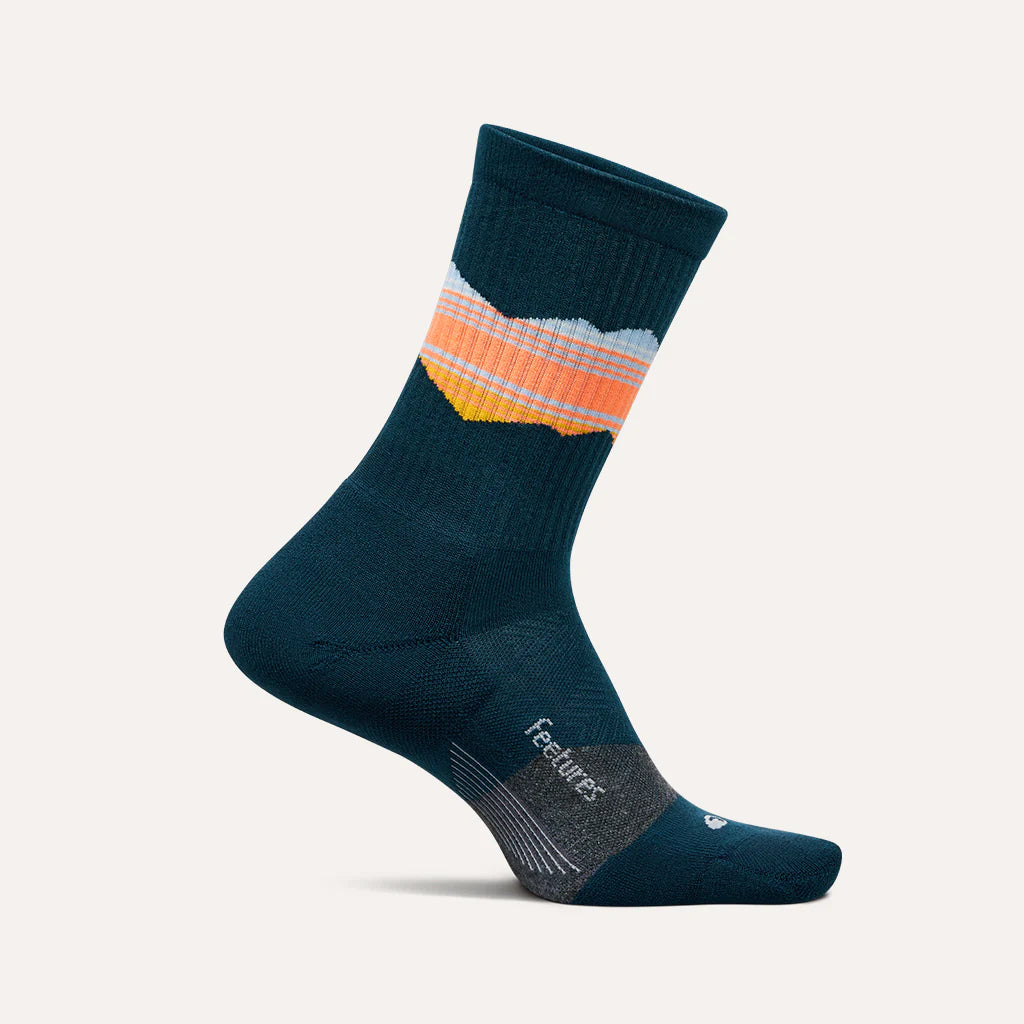 Feetures - TRAIL - MAX CUSHION - Mini Crew