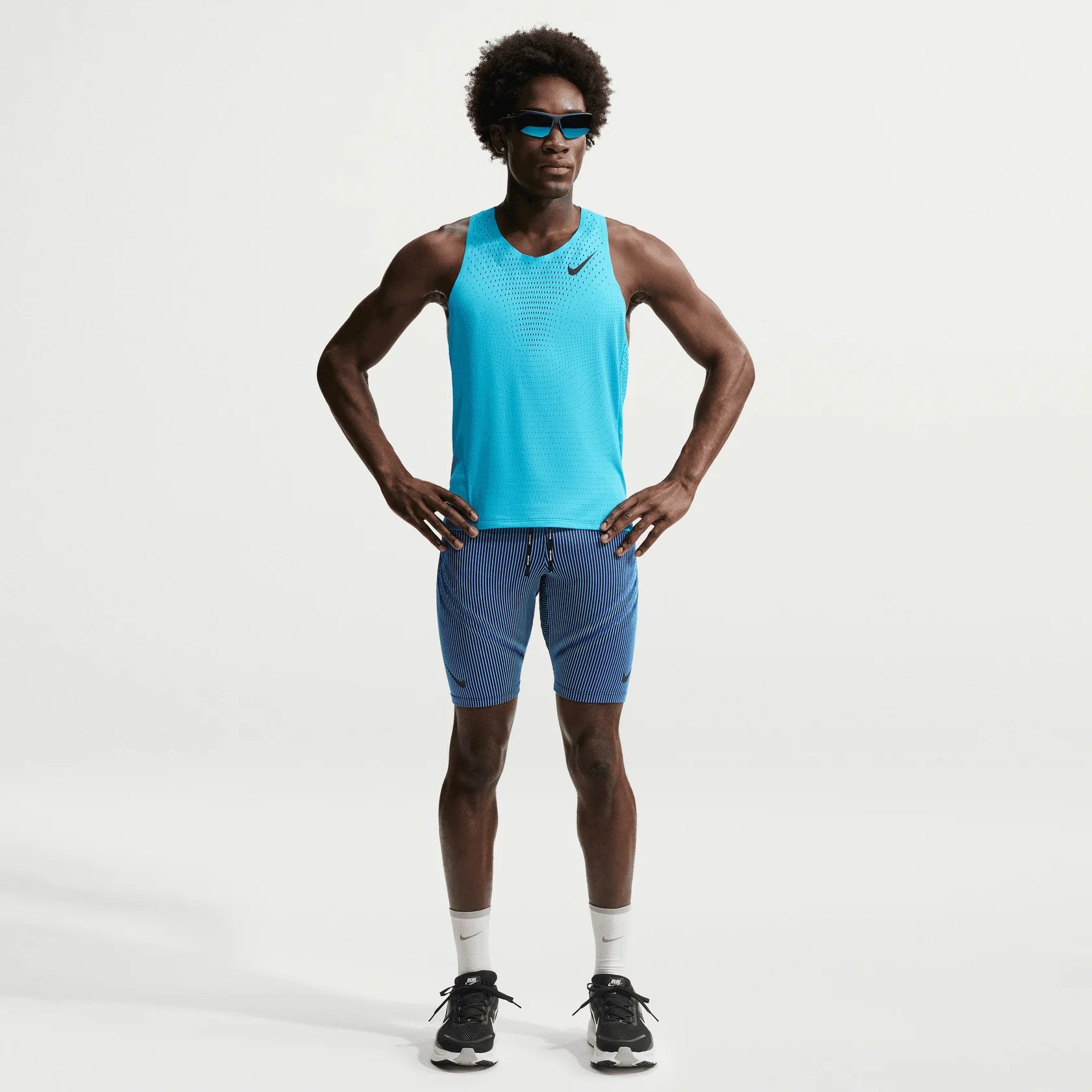 Nike AeroSwift Half Length Racing Tights - Mens
