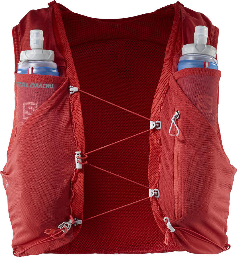 SALOMON ADV SKIN 5 SET WITH FLASKS TRAIL VEST 2024