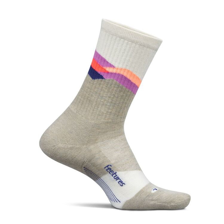 Feetures - TRAIL - MAX CUSHION - Mini Crew