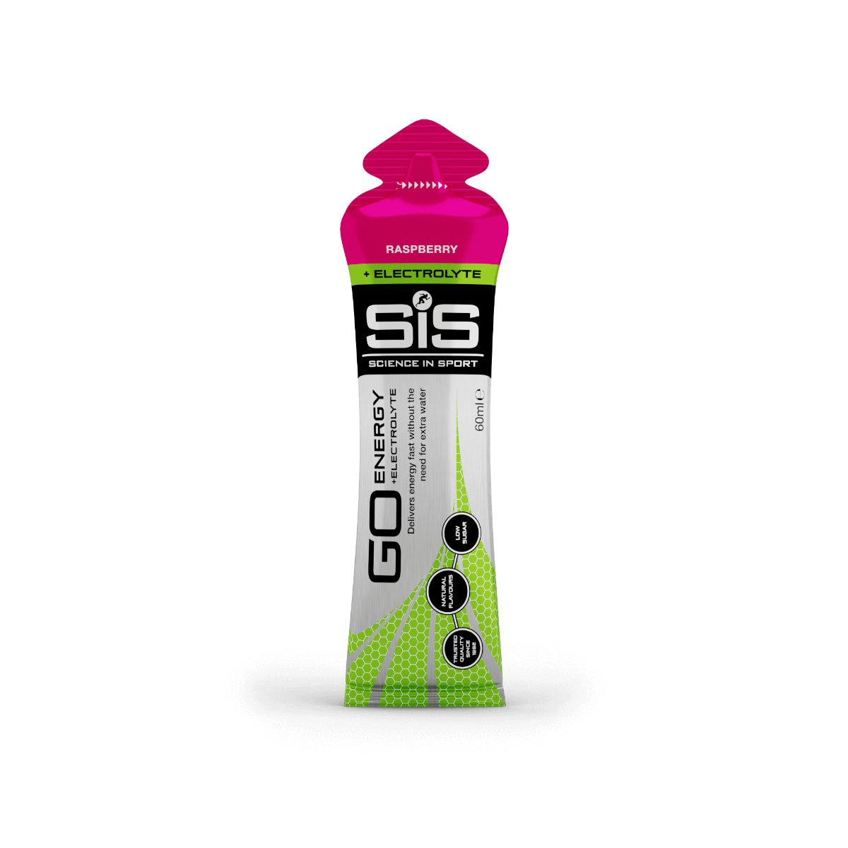 SIS GO ENERGY + ELECTROLYTE GELS