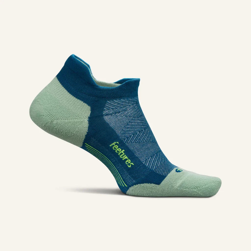 FEETURES ELITE - MAX CUSHION - No-Show Tab Socks