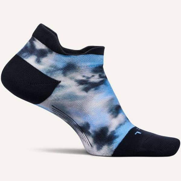 FEETURES ELITE - MAX CUSHION - No-Show Tab Socks