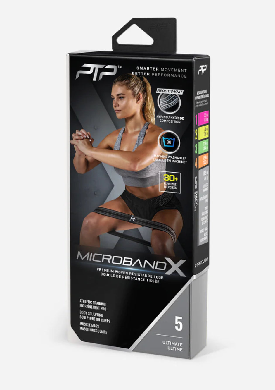 MICROX1 MICROBAND X - Ultra Light / Light / Medium / Heavy / Ultimate