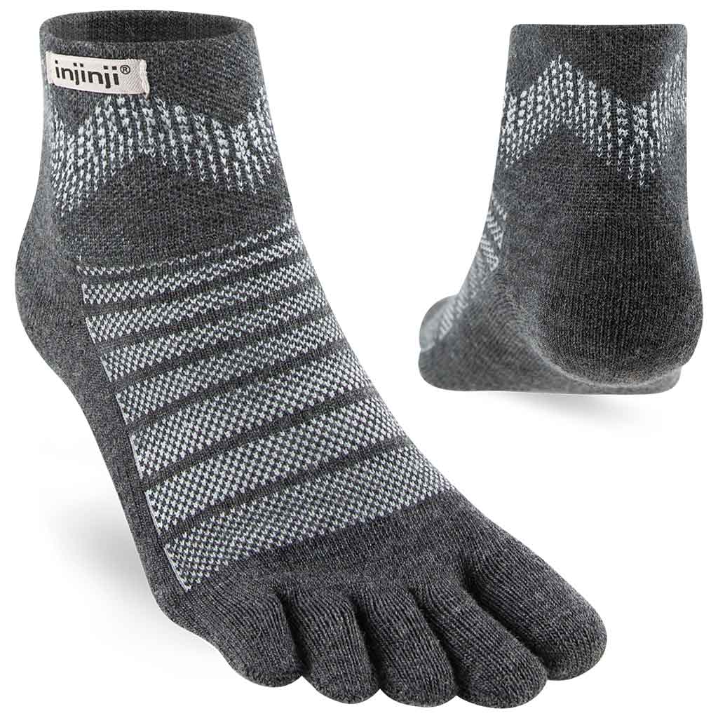 Injinji Outdoor Midweight - Mini Crew Wool