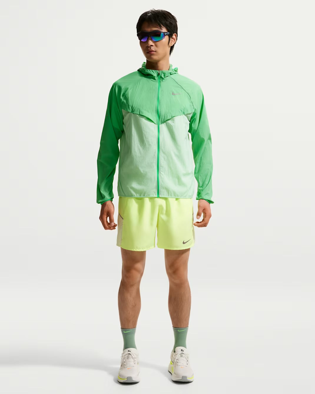 Nike Stride Repel UV Running Jacket - Mens