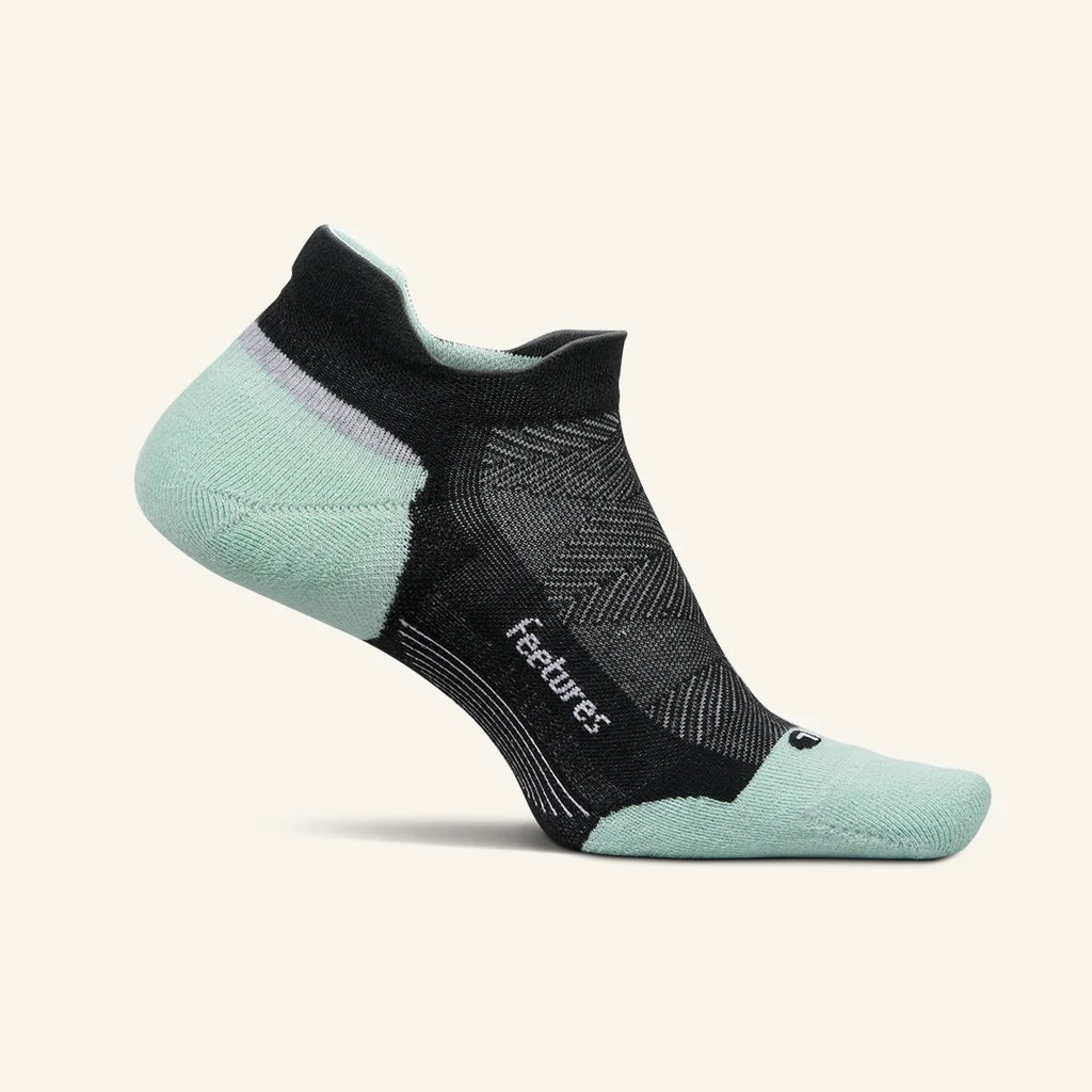 FEETURES ELITE - MAX CUSHION - No-Show Tab Socks