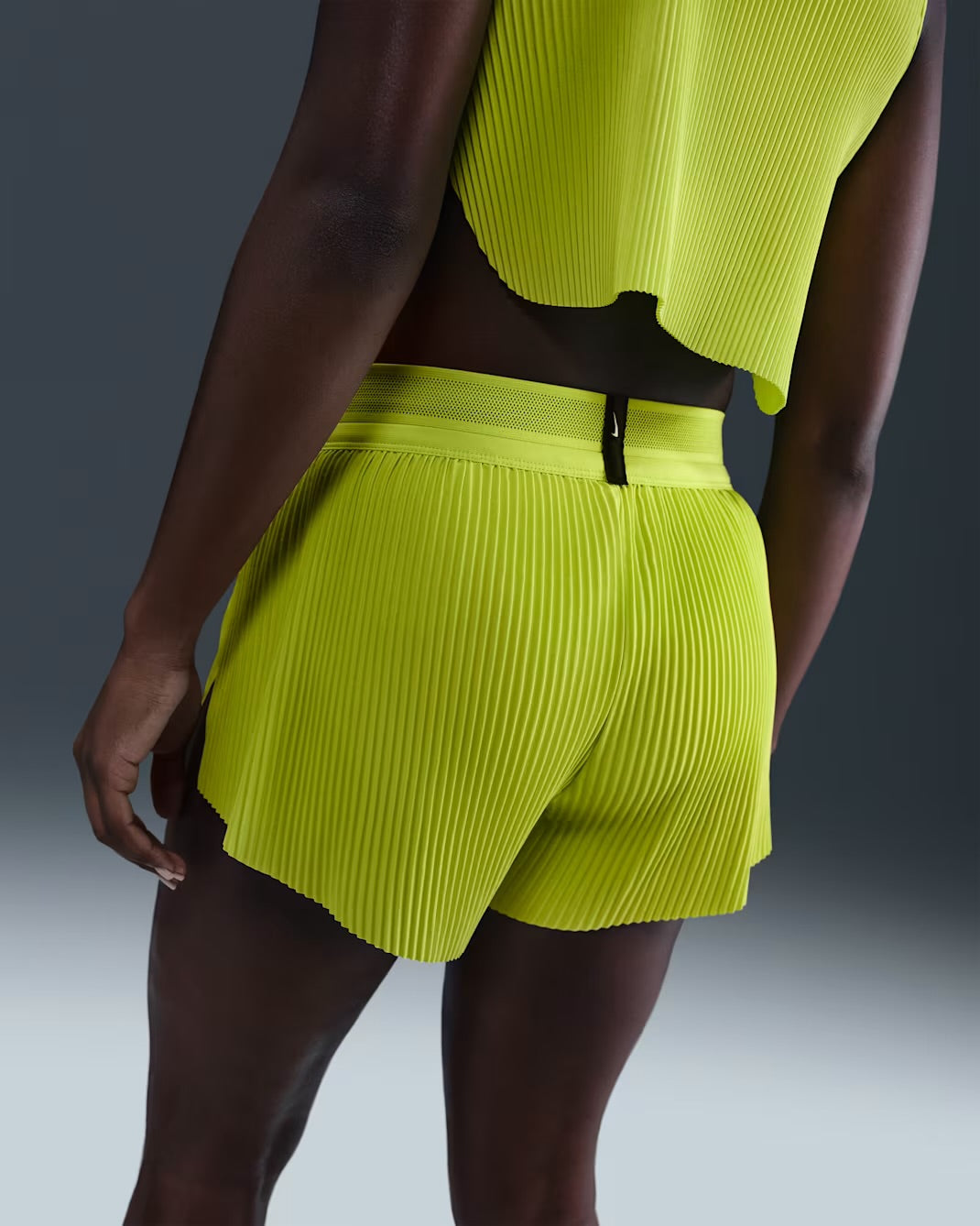 Nike AeroSwift Shorts Dri-FIT ADV Mid-Rise Brief-Lined 3" Running Shorts - Womens