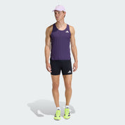 Adidas Adizero Running Short Pocket Tights - Mens