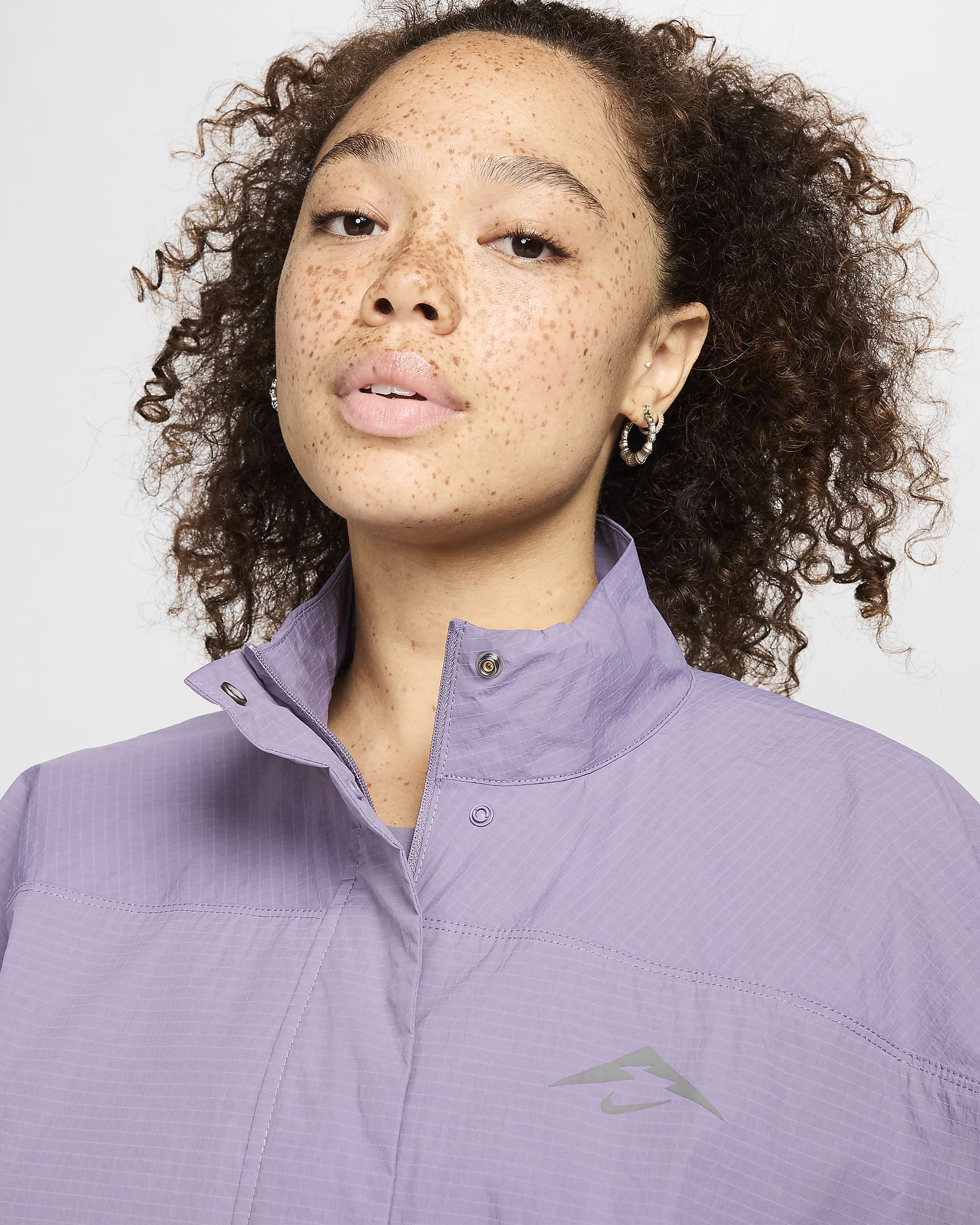Nike Trail Repel UV Running Jacket - Womens