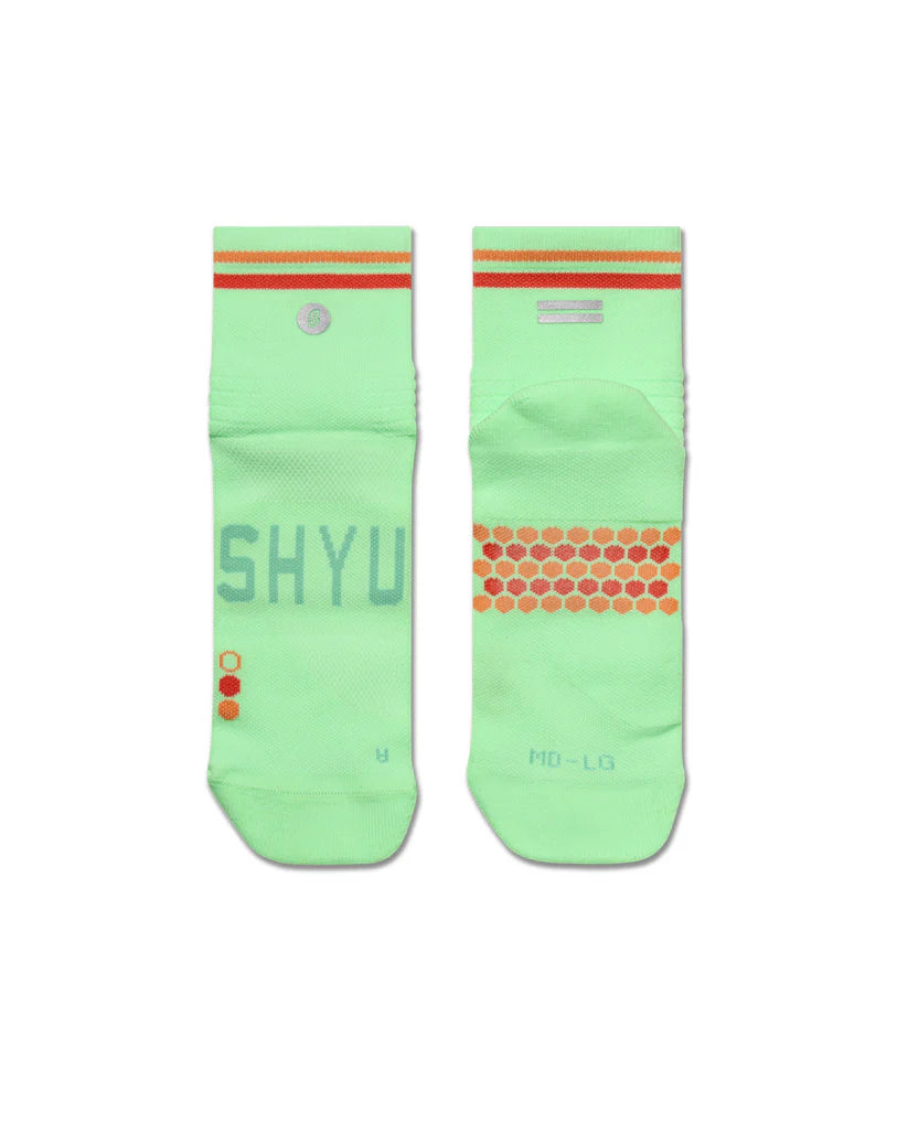 SHYU Racing Socks- Quarter Crew