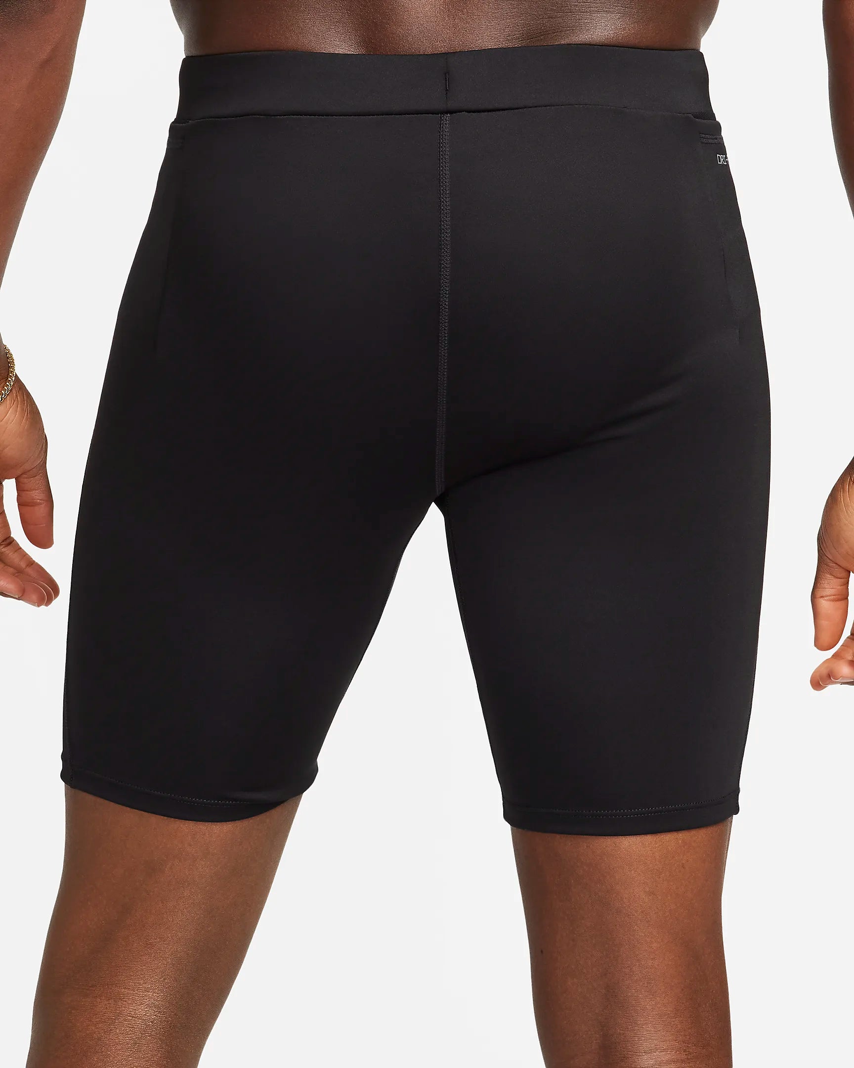 Nike Fast Men's Dri-FIT Brief-Lined Running 1/2-Length Tights - Mens