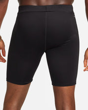 Nike Fast Men's Dri-FIT Brief-Lined Running 1/2-Length Tights - Mens