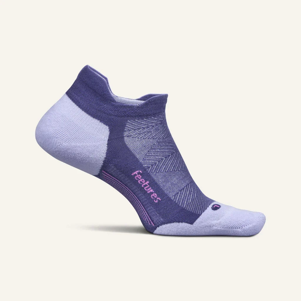 FEETURES ELITE - MAX CUSHION - No-Show Tab Socks