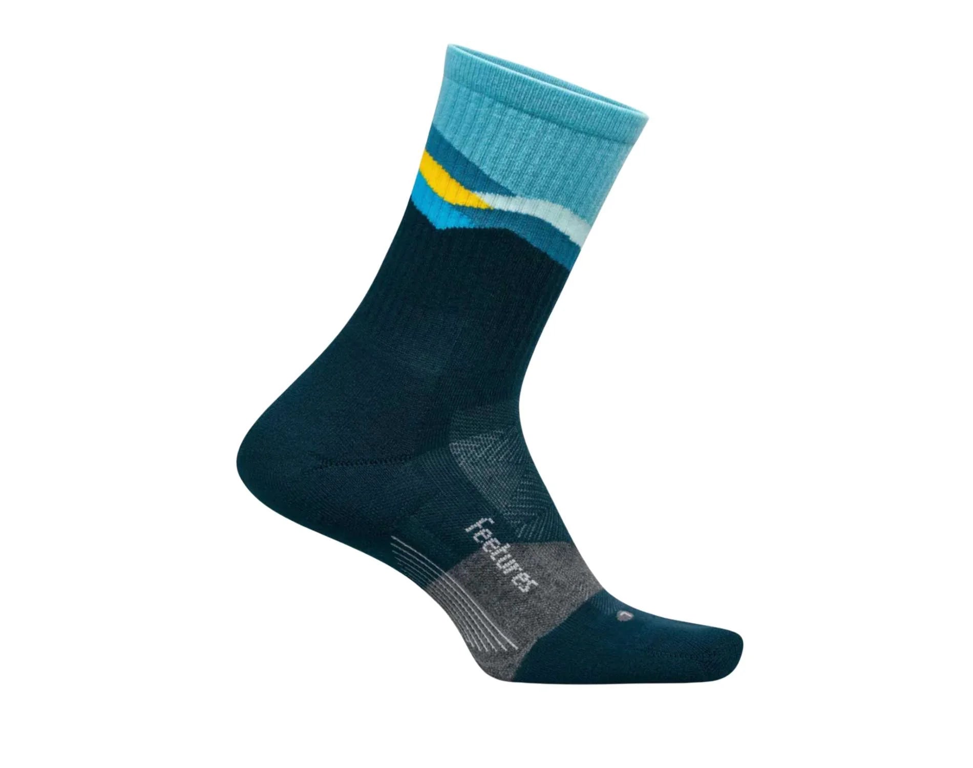 Feetures - TRAIL - MAX CUSHION - Mini Crew