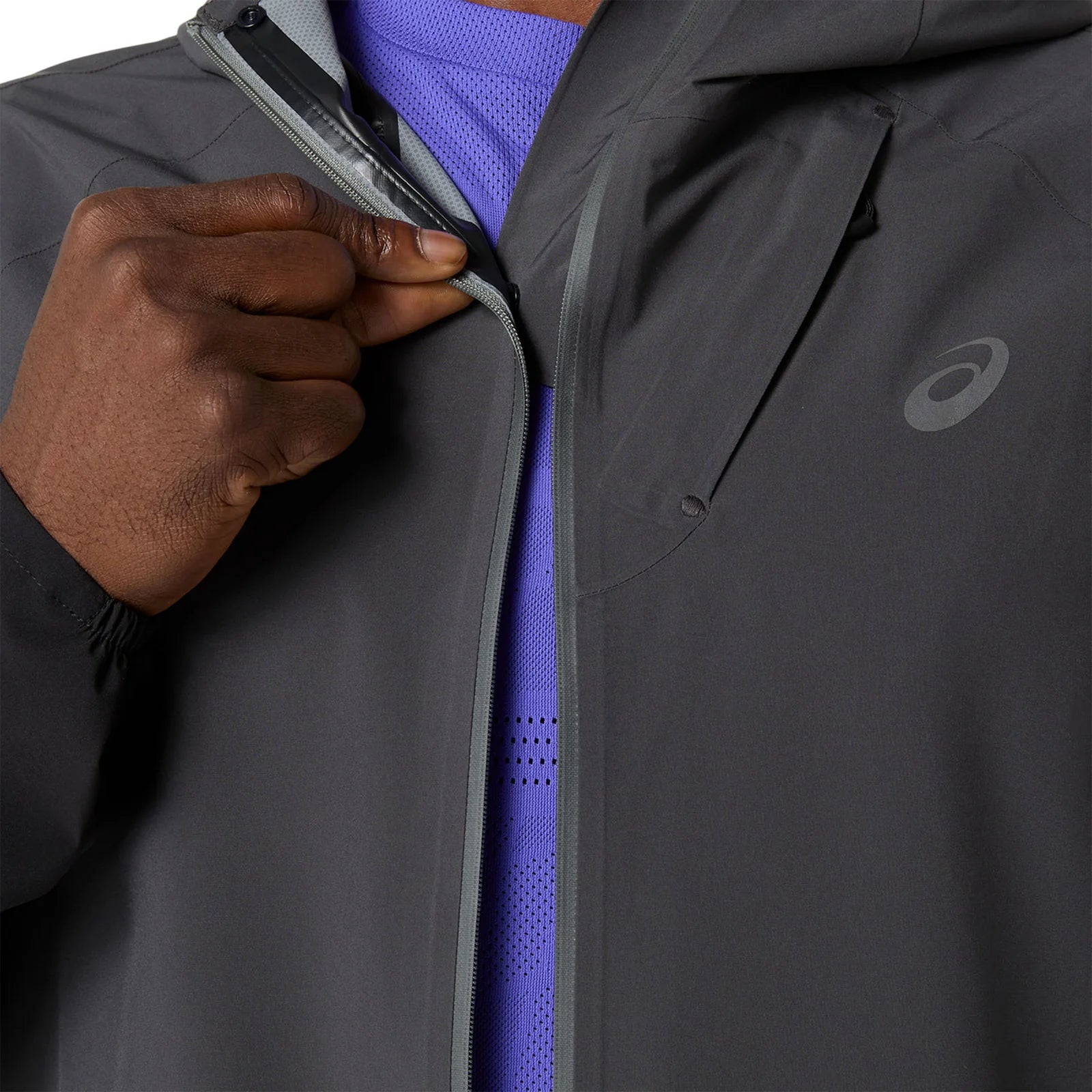 Asics Metarun Legend Jacket - Mens