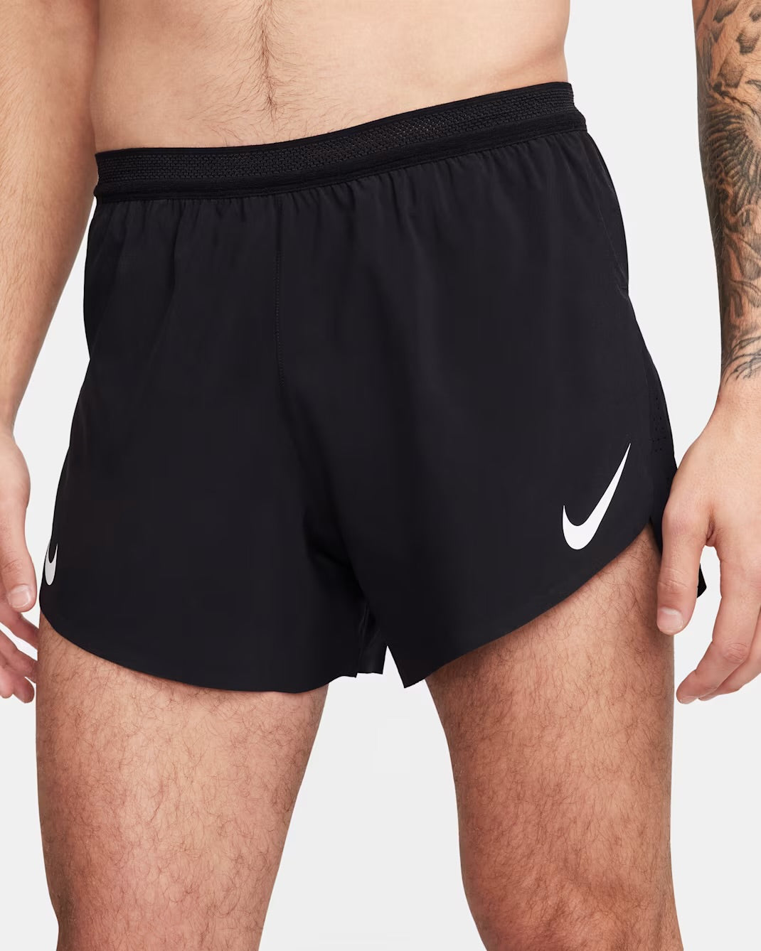 Nike AeroSwift Dri-FIT ADV Brief-Lined Running Shorts - Mens 4"