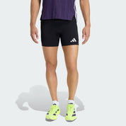Adidas Adizero Running Short Pocket Tights - Mens
