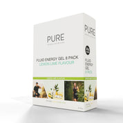 Pure Fluid Energy Gel - Pack of 8
