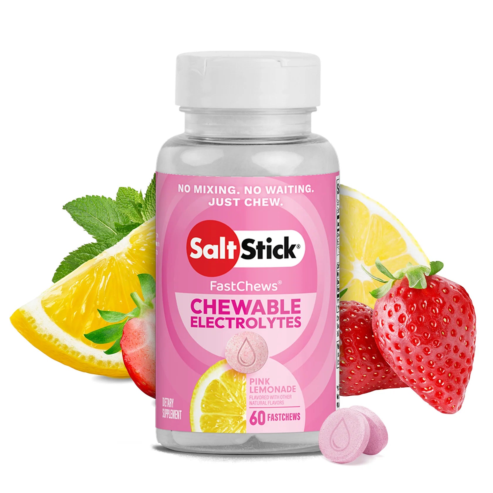 SaltStick FastChews - Bottle (60 chews)