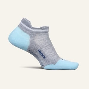 FEETURES ELITE - MAX CUSHION - No-Show Tab Socks