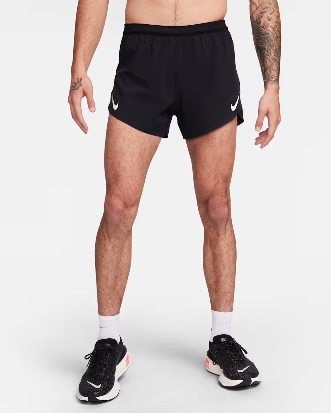 Nike AeroSwift Dri-FIT ADV Brief-Lined Running Shorts - Mens 4"