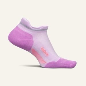 FEETURES ELITE - MAX CUSHION - No-Show Tab Socks