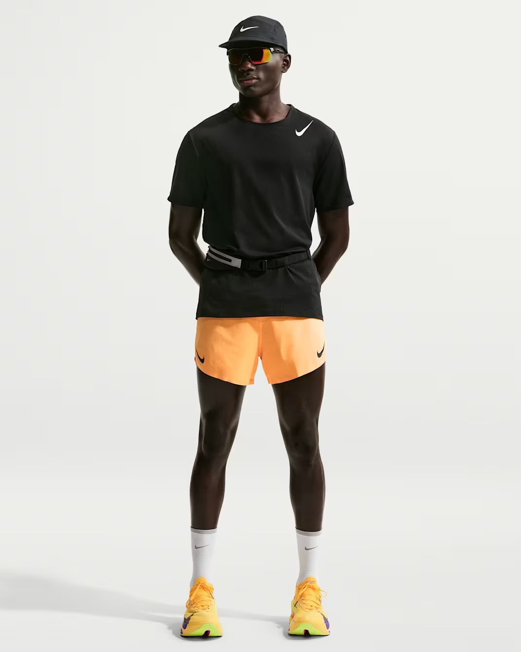 Nike AeroSwift Dri-FIT ADV Brief-Lined Running Shorts - Mens
