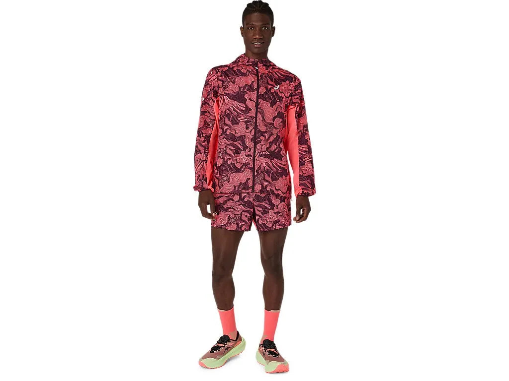 ASICS Fujitrail All Over Print 5 Inch Short - Mens