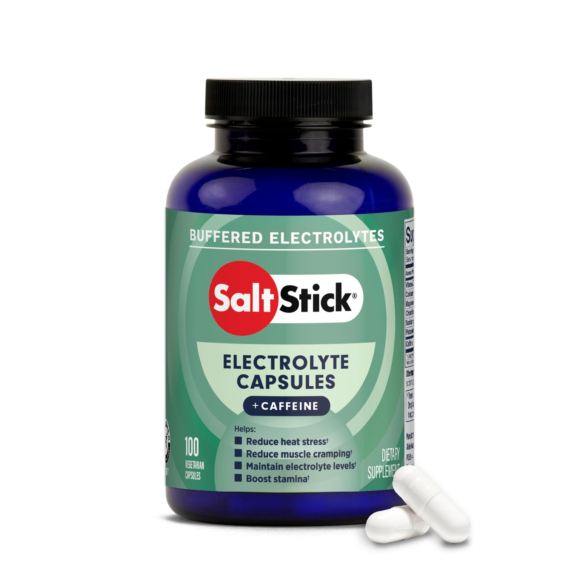 SaltStick Electrolyte Capsules
